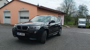 BMW X3 2,0   140kW - M paket - odpočet DPH 