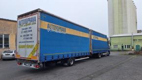 Mercedes-Benz  Actros + Vlek 