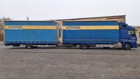 Mercedes-Benz  Actros + Vlek 