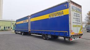 Mercedes-Benz  Actros + Vlek 