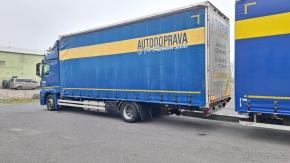 Mercedes-Benz  Actros + Vlek 