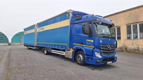 Mercedes-Benz  Actros + Vlek 