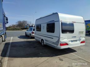 Ostatní  Karavan FENDT 390 SAPHIR 