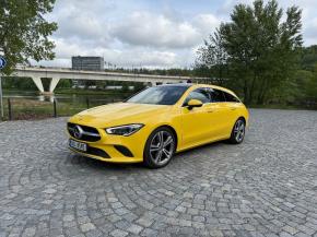 Mercedes-Benz CLA 2,2   220d SB 140kw- full výbava 