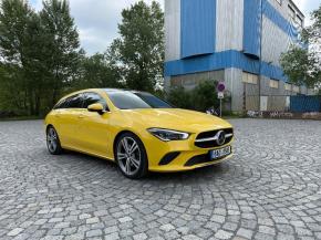 Mercedes-Benz CLA 2,2   220d SB 140kw- full výbava 