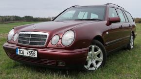 Mercedes-Benz Třídy E W210 E230 combi