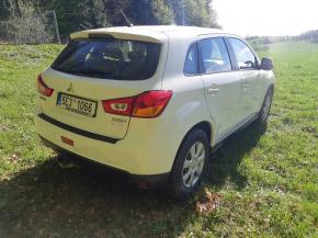 Mitsubishi ASX 1,6   rok r.v 2015 najeto 57 000 km 