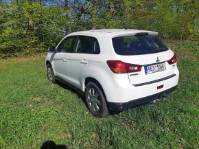 Mitsubishi ASX 1,6   rok r.v 2015 najeto 57 000 km 