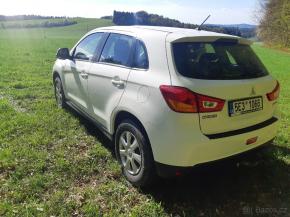 Mitsubishi ASX 1,6   rok r.v 2015 najeto 57 000 km 