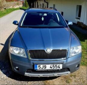 Škoda Octavia Scout kombi 4x4 2 TDI 103 kW 