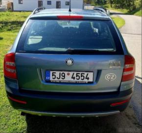 Škoda Octavia Scout kombi 4x4 2 TDI 103 kW 