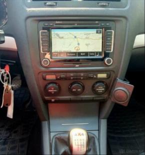 Škoda Octavia Scout kombi 4x4 2 TDI 103 kW 
