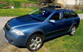 Škoda Octavia Scout kombi 4x4 2 TDI 103 kW 