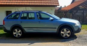 Škoda Octavia Scout kombi 4x4 2 TDI 103 kW 