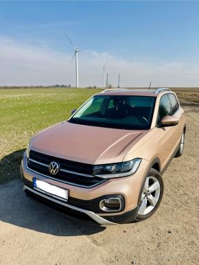 Volkswagen T-Cross 1,0   style 2020 1.0 TSI 85KW 