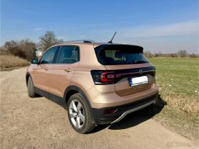 Volkswagen T-Cross 1,0   style 2020 1.0 TSI 85KW 