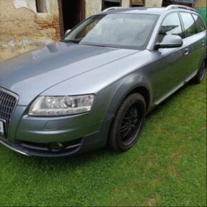 Audi A6 Allroad 3,0   qatro 