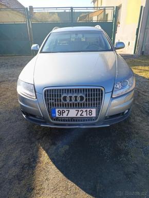 Audi A6 Allroad 3,0   qatro 