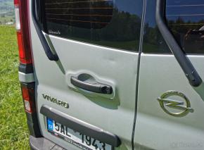 Opel Vivaro 1,6   LONG, ČR, 9 míst, DPH 
