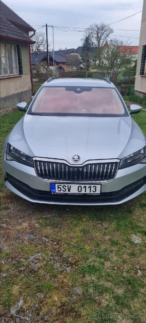 Škoda Superb 2,0   TDI 2020 