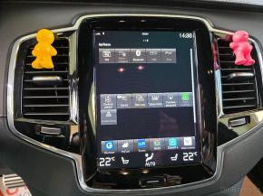 Volvo XC90 B5 R design-Black,mild hybrid 