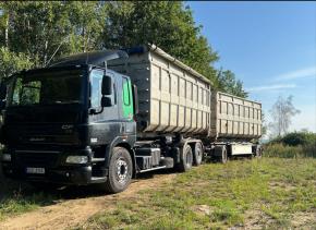 DAF Ostatní Daf cf 510 + přívěs Hüfferman