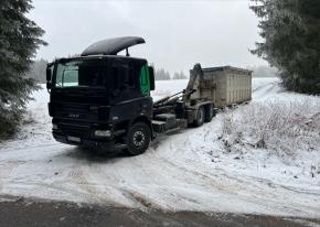 DAF Ostatní Daf cf 510 + přívěs Hüfferman 