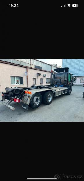 DAF Ostatní Daf cf 510 + přívěs Hüfferman 