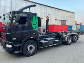 DAF Ostatní Daf cf 510 + přívěs Hüfferman 