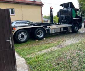 DAF Ostatní Daf cf 510 + přívěs Hüfferman 