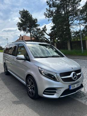 Mercedes-Benz Třídy V v300 4Matic