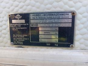 Ostatní  Karavan Hobby 560 Exclusive 24 