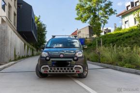 Fiat Panda 1,3   cross 2017 serv.kniha 