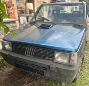 Fiat Panda 1,3   cross 2017 serv.kniha 