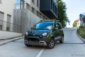 Fiat Panda 1,3   cross 2017 serv.kniha 