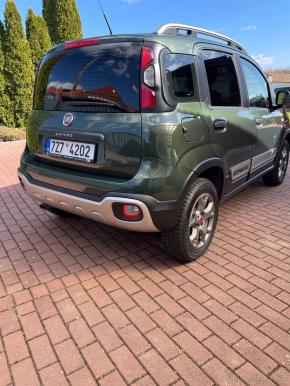 Fiat Panda 1,3   cross 2017 serv.kniha 