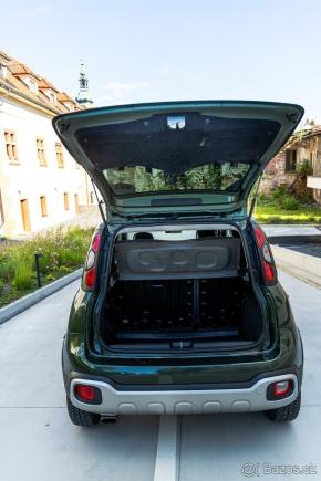 Fiat Panda 1,3   cross 2017 serv.kniha 