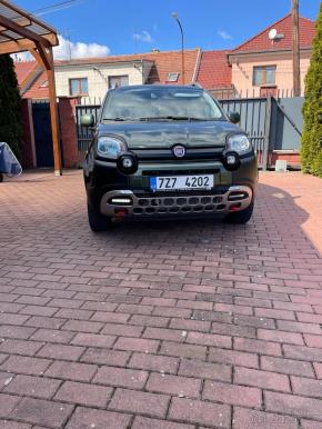 Fiat Panda 1,3   cross 2017 serv.kniha 