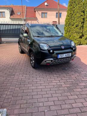 Fiat Panda 1,3   cross 2017 serv.kniha 