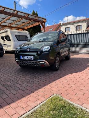 Fiat Panda 1,3   cross 2017 serv.kniha 