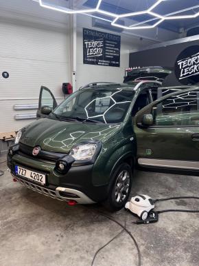 Fiat Panda 1,3   cross 2017 serv.kniha 