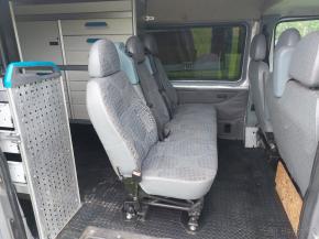 Ford Transit 2,4   4x4, 9 osob 