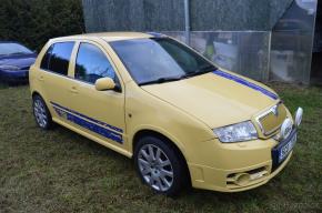 Škoda Fabia RS 