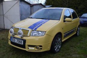 Škoda Fabia RS 