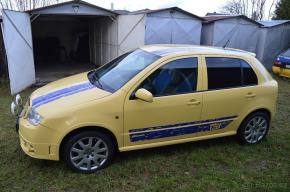 Škoda Fabia RS 