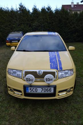Škoda Fabia RS 