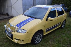 Škoda Fabia RS 