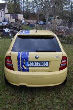 Škoda Fabia RS 