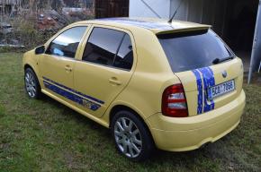 Škoda Fabia RS 