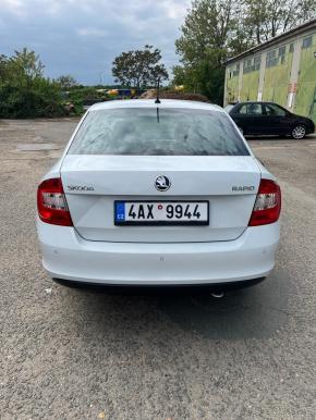 Škoda Rapid 1,2   benzin 81 kW 